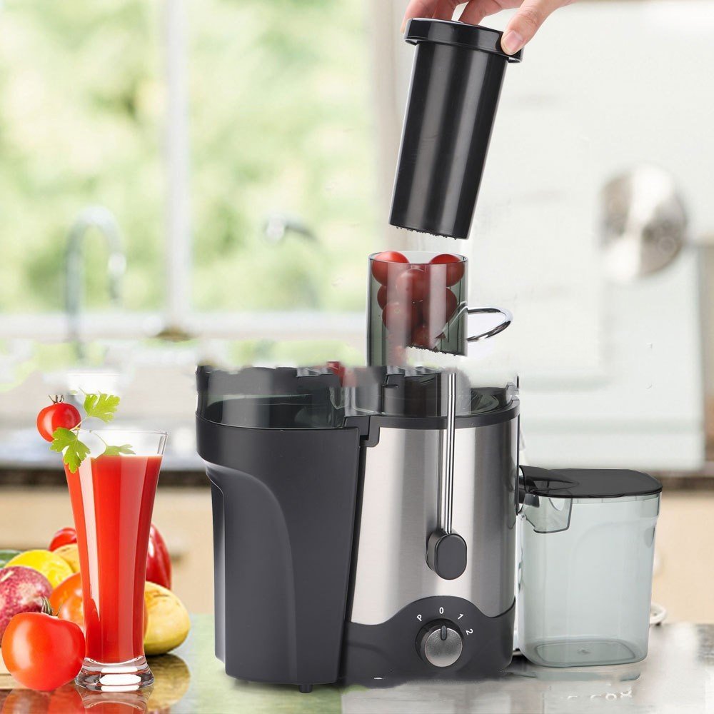 Estrattore succo centrifugo acciaio inox - qualità professionale