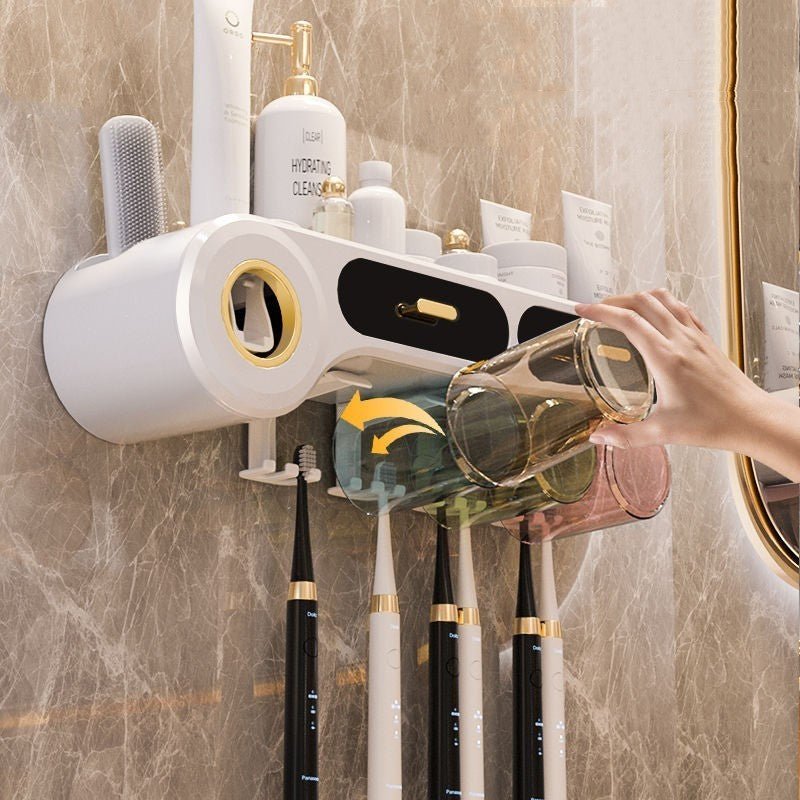 Distributore automatico dentifricio - Bagno igiene casa moderna