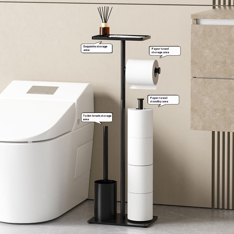 Porta scopino WC da terra - igiene e pulizia garantita
