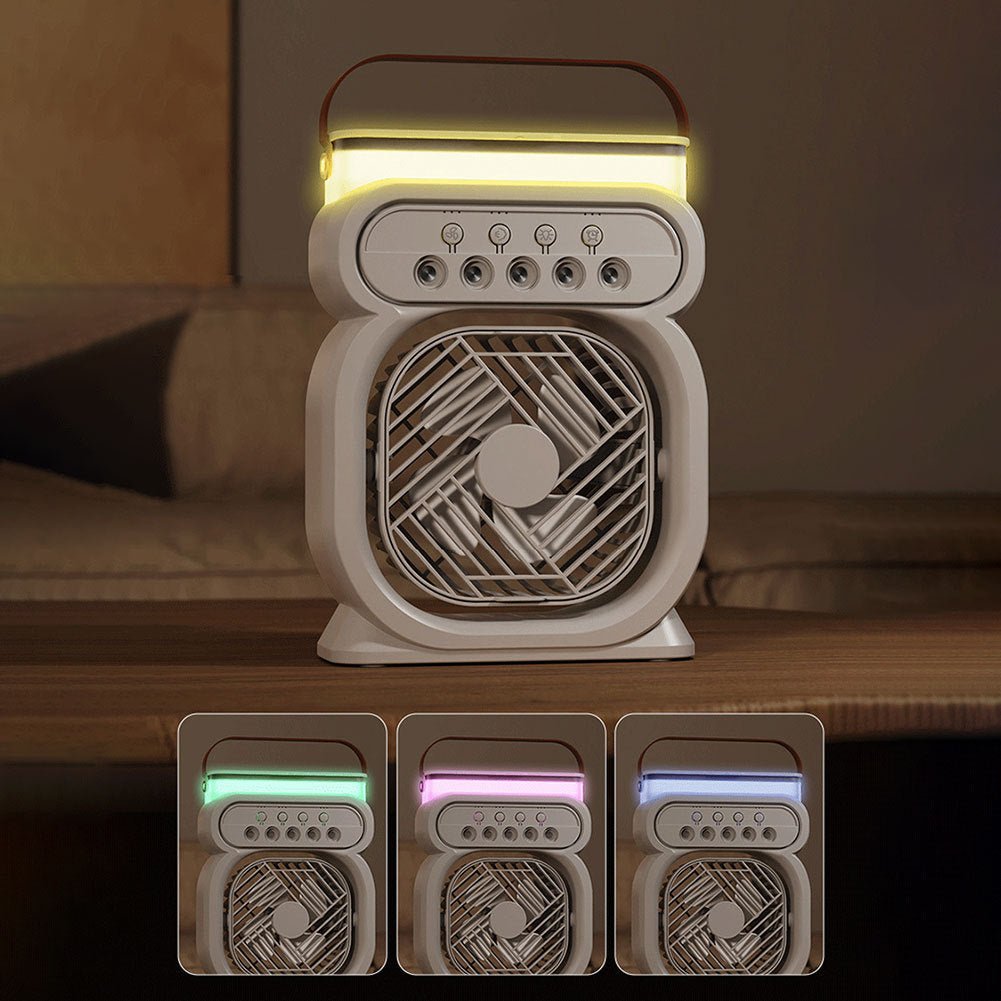 Condizionatore portatile 3 in 1 design compatto per casa e ufficio