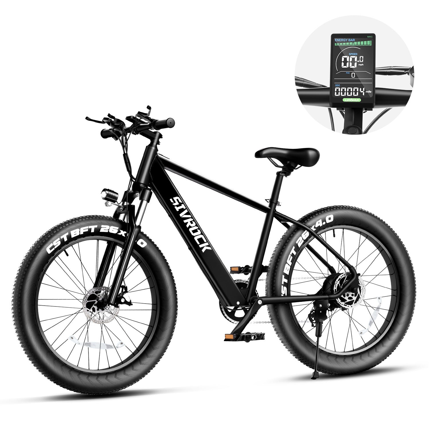 Display bici elettrica professionale velocità batteria indicatori