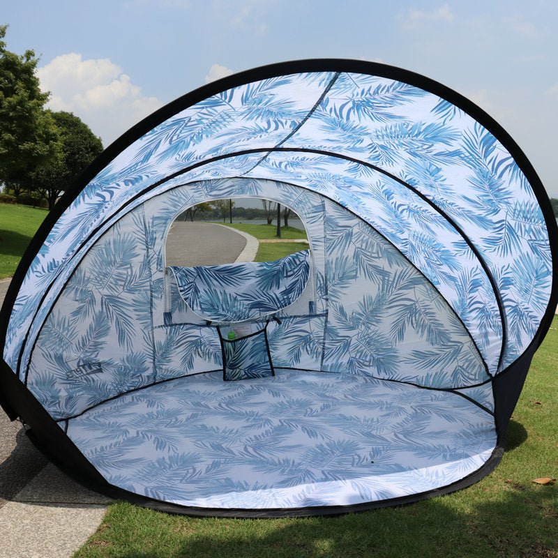 Tenda spiaggia completamente automatica Leaf facile trasporto