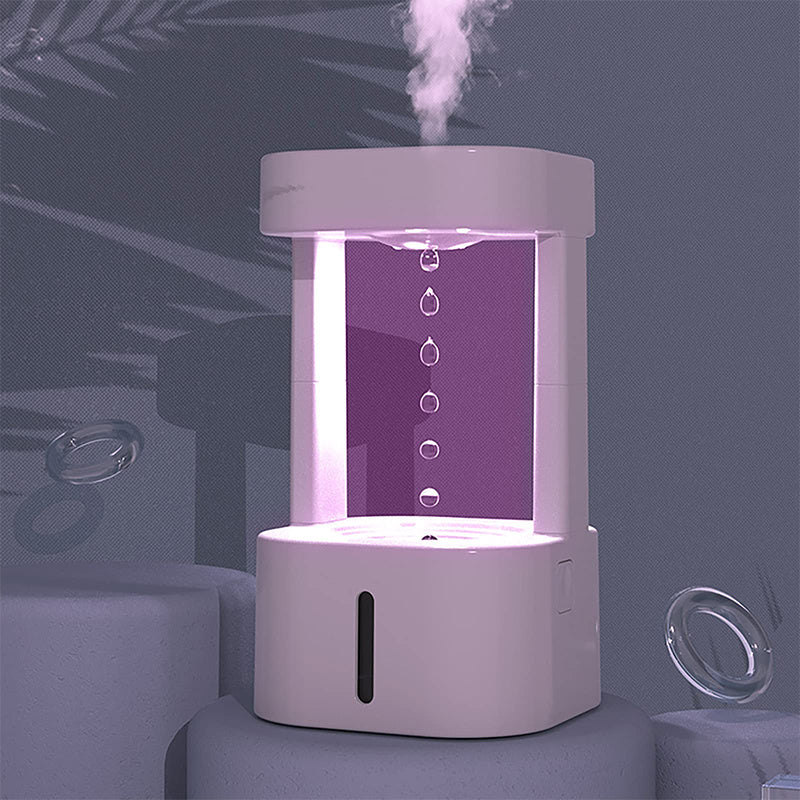 Umidificatore per aria condizionata con design antigravità, ideale per ambienti domestici