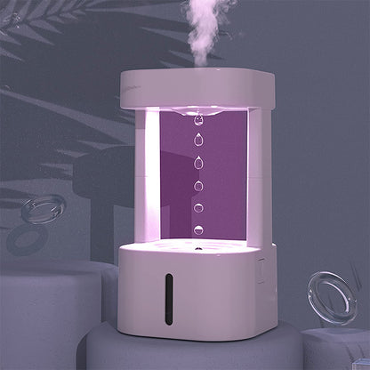 Umidificatore per aria condizionata con design antigravità, ideale per ambienti domestici