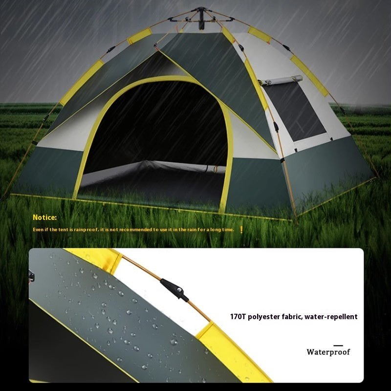 Tenda automatica 3-4 persone campeggio famiglia outdoor