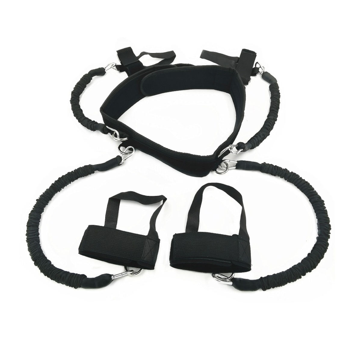 dispositivo fitness boxe allenamento forza rimbalzo braccia gambe resistenza