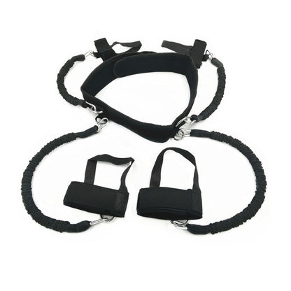 dispositivo fitness boxe allenamento forza rimbalzo braccia gambe resistenza