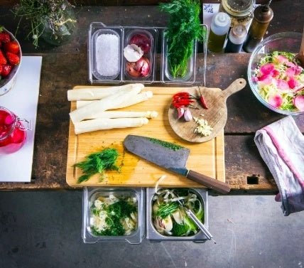 Multifunzione taglio bordo - Ripiano utensile cucina professionale
