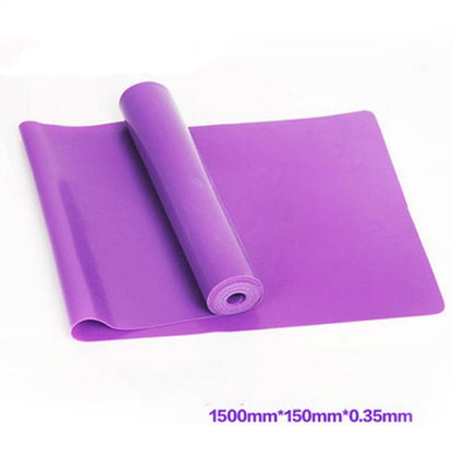 cinghia yoga elastica tpe ecologica fitness stretching allenamento