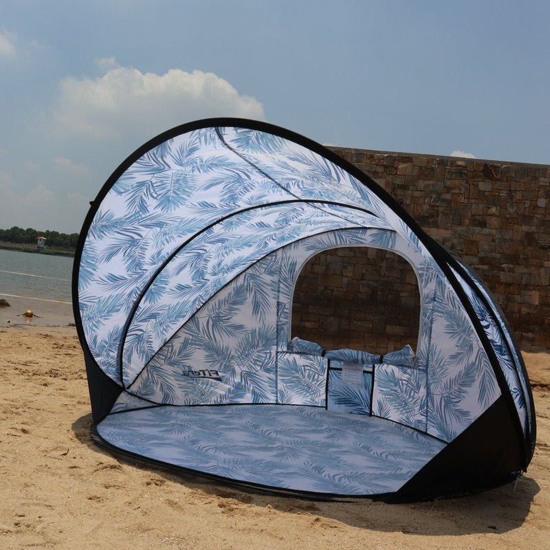 Tenda automatica spiaggia Leaf installazione rapida campeggio