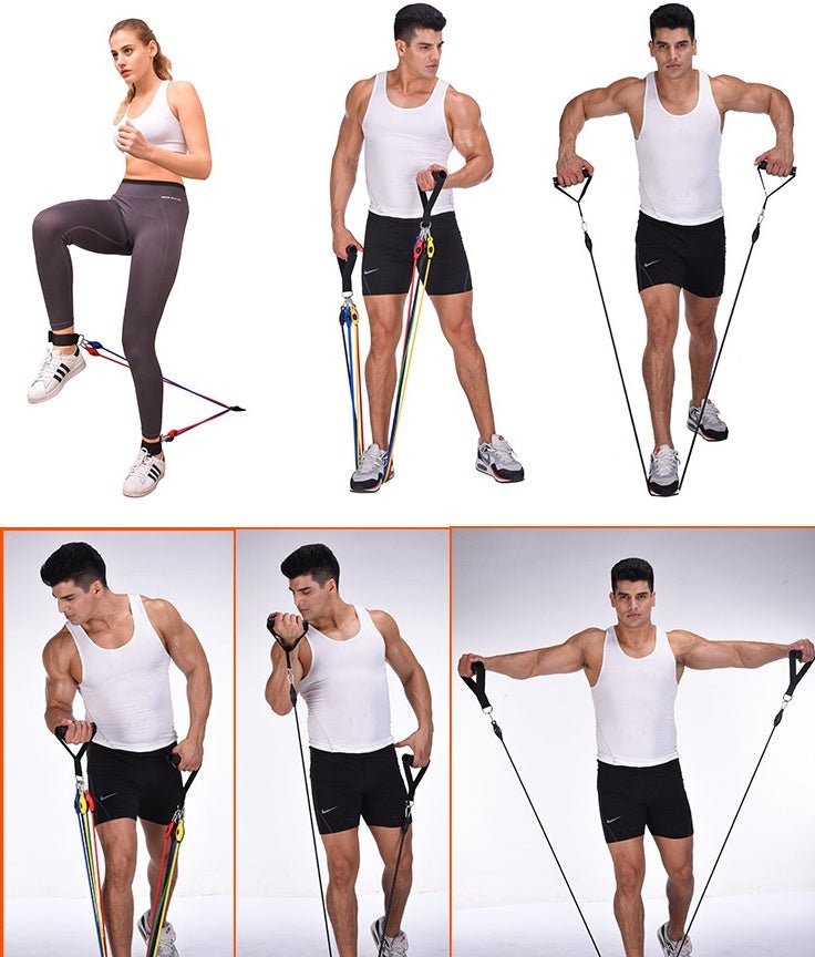 dispositivo portatile rally fitness allenamento muscoli casa