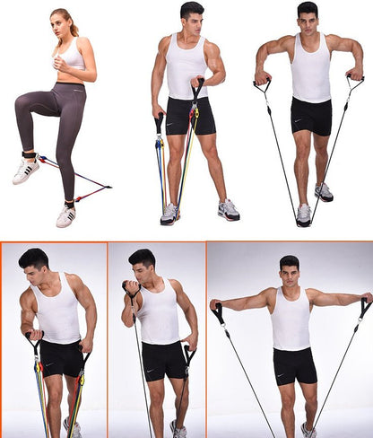 dispositivo portatile rally fitness allenamento muscoli casa