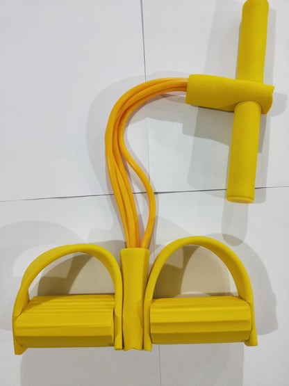cinghia yoga elastica tpe ecologica fitness stretching allenamento