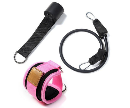 cinghia elastica tpe ecologica yoga fitness accessorio stretching