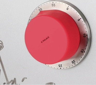 Timer cucina premium - Meccanico acciaio inox resistente