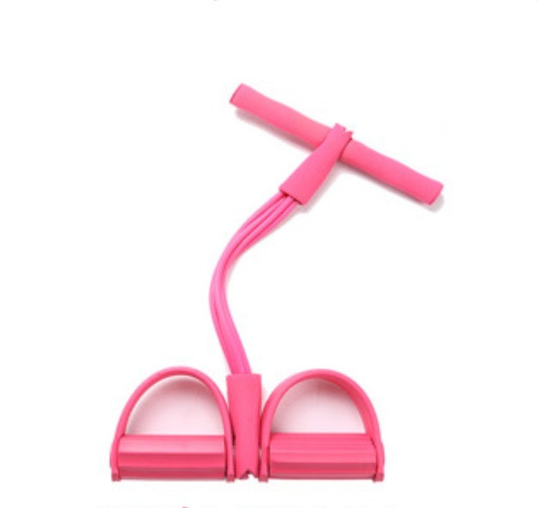 cinghia fitness elastica yoga tpe ecologica allenamento tonificazione