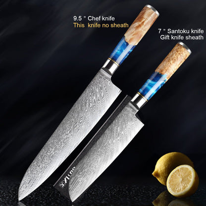 Coltello damasco maestria - Edizione speciale arte