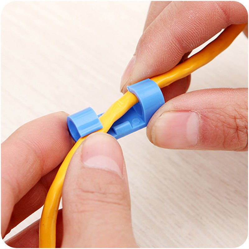 Premium wire clips - 20 clip filo ufficio eleganti