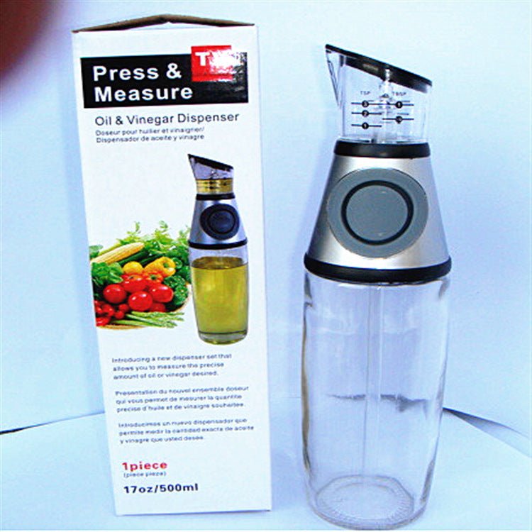 Bottiglia vetro perfetta - 500ml misurabile cucina finale