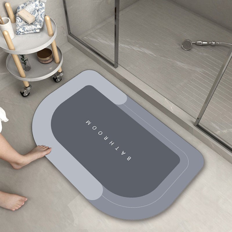 Cuscino bagno porta - Tappetino antiscivolo resistente