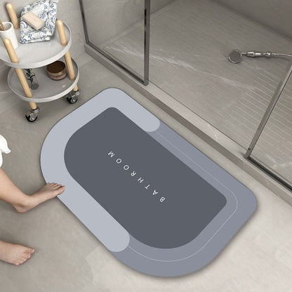 Cuscino bagno porta - Tappetino antiscivolo resistente
