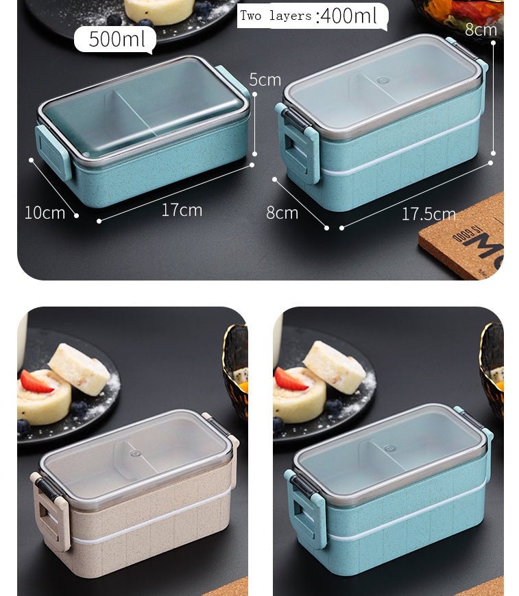 Lunch box durevole - Microonde porta pranzo sano