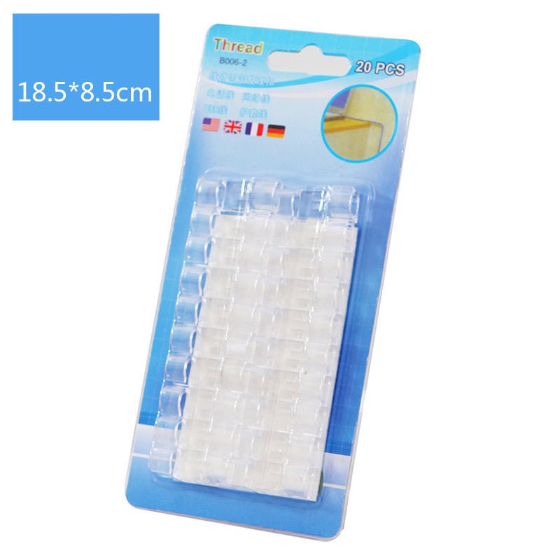 Wire clips set premium - 20 pezzi clip resistenti