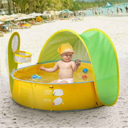 Tenda spiaggia piscina protezione sole estiva portatile outdoor