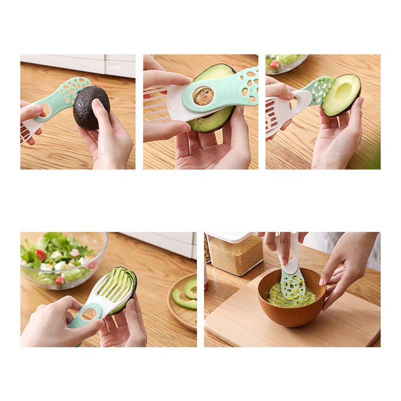 Set utensili avocado - Levatorsolo affettatrice separatore