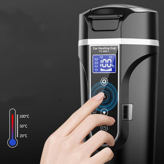 Thermos bottiglia display digitale - Tazza termica viaggio portatile