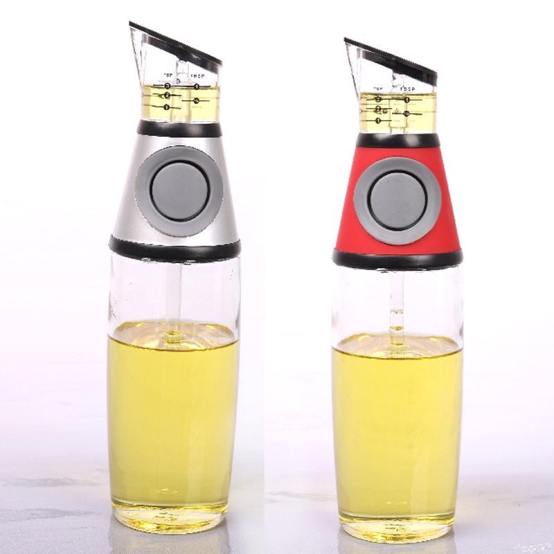 Bottiglia olio vetro - 500ml misurabile soia utensili