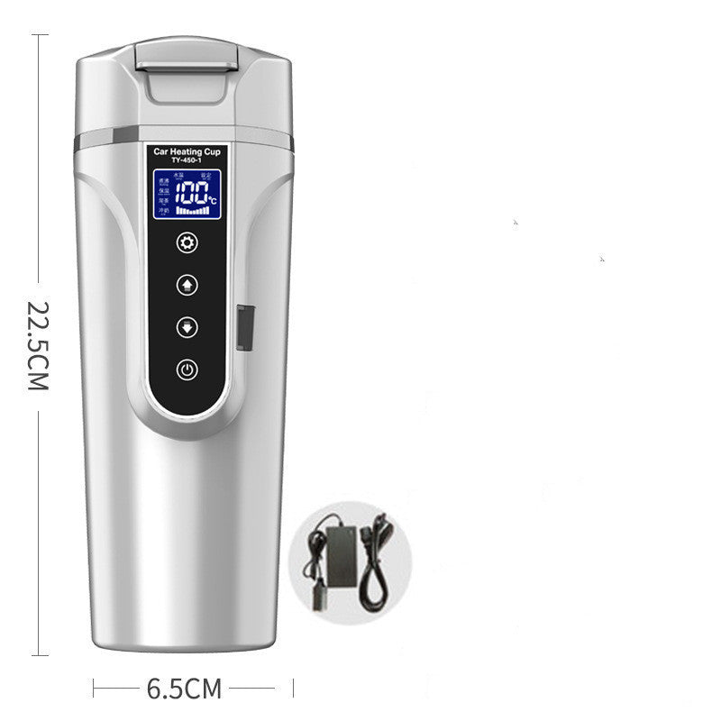 Smart thermos bottle - Tazza termica display portatile