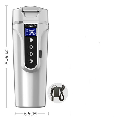 Smart thermos bottle - Tazza termica display portatile