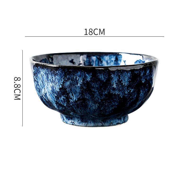 Set stoviglie Blue Enchantress - eleganza e funzionalità