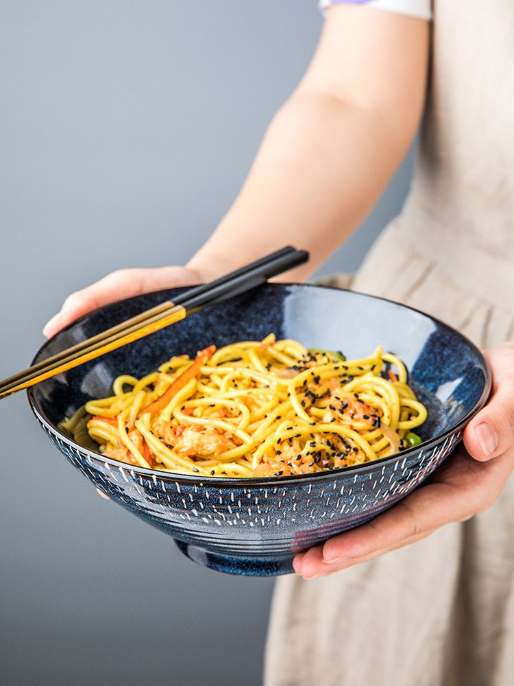 Ciotola grande ceramica - ideale per zuppe e minestre