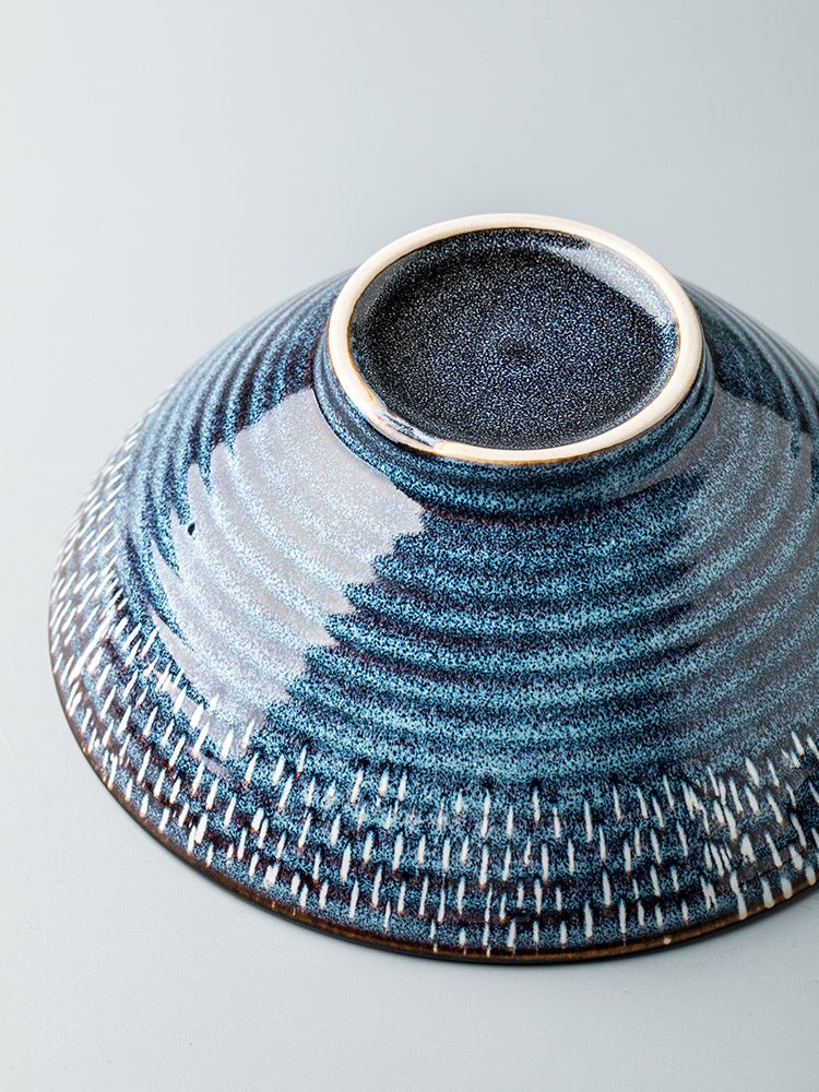 Ciotola famiglia ceramica filo stellato - colori vivaci