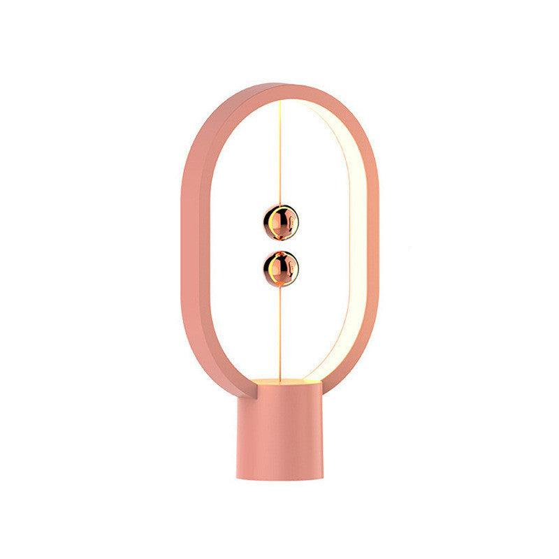 Dettaglio base magnetica lampada da tavolo intelligente