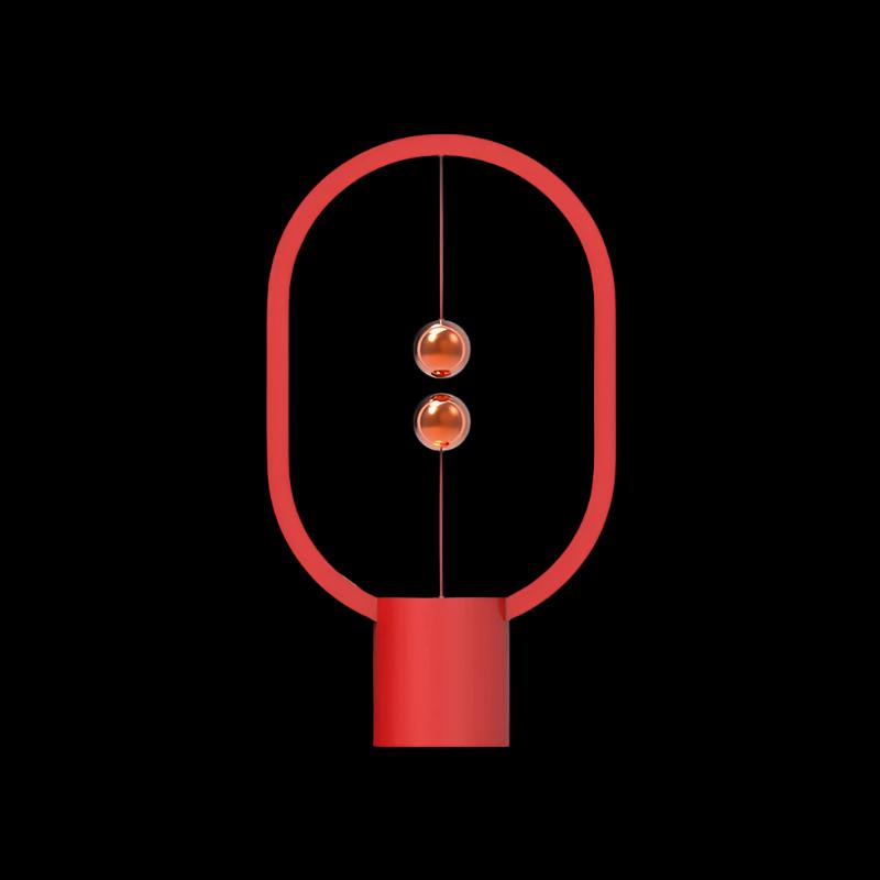 Lampada LED da tavolo con base magnetica - design elegante