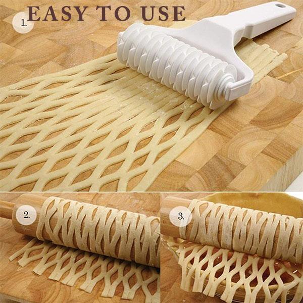 Cooking tools roller - Mattarello pizza taglierina creativo
