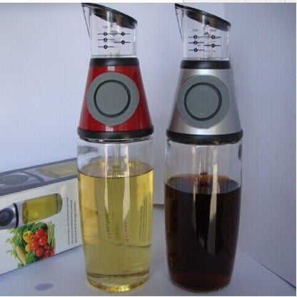 Measuring glass bottle - Bottiglia vetro 500ml cucina