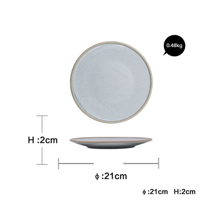 Set stoviglie casa - piatti portata design raffinato