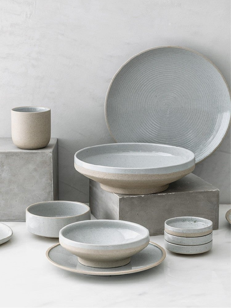 Set piatti da portata porcellana - stoviglie eleganti per casa