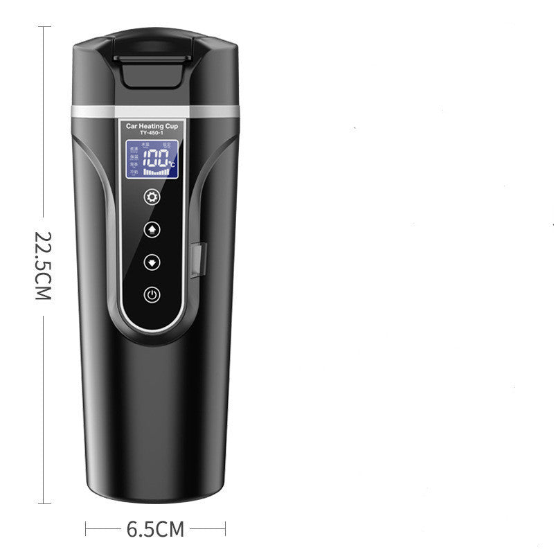 Digital travel thermos - Bottiglia termica display moderno