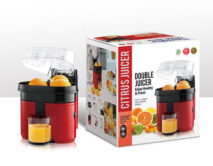 Orange extractors set - Due spremiagrumi arancia qualità