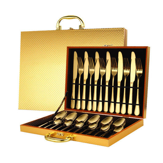 Set di stoviglie di alta qualità da 24 pezzi