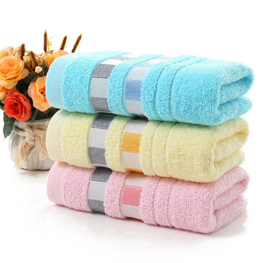 Asciugamano cotone viso - Morbido assorbente casa bagno
