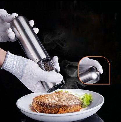 Macinino elettrico spezie - Acciaio inox cucina premium