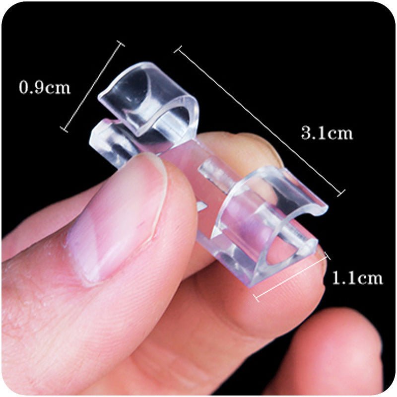 Wire clips premium set - 20 pezzi clip filo moderne