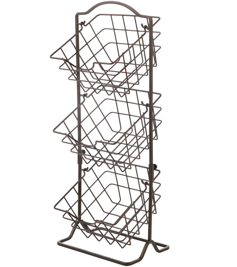 Scaffale Ferro Battuto Multifunzione - Arredo Casa Moderno