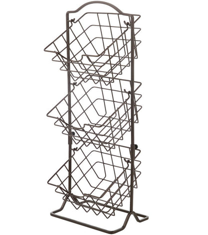 Scaffale Ferro Battuto Multifunzione - Arredo Casa Moderno
